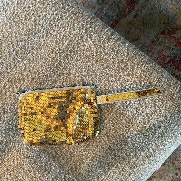 American Eagle Y2K sequin coin purse wristlet - Picture 6 of 7